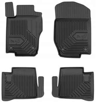 Комплект автомобільних килимків Frogum 77 для Mercedes-Benz ML W164 2005-2011 4 шт (5902643443242)