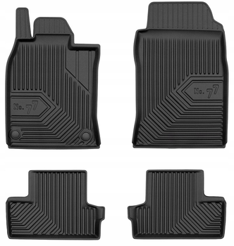 Комплект автомобільних килимків Frogum 77 для MINI One I 2001-2006 4 шт (5902643443099)