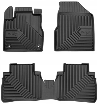 Комплект автомобільних килимків Frogum 77 для Nissan Murano Z50 2003-2008 3 шт (5902643444577)