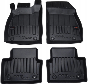 Комплект автомобільних килимків Frogum 77 для Opel Combo C 2001-2011 4 шт (5902643443778)