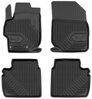 Zestaw dywaników samochodowych Frogum 77 do Peugeot 301 / Citroen C-Elysée II od 2012 4 szt (5902643442900)