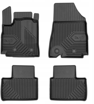 Zestaw dywaników samochodowych Frogum 77 do Renault Arkana od 2019 4 szt (5902643444782)