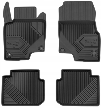 Zestaw dywaników samochodowych Frogum 77 do Smart Forfour I 2004–2006 4 szt (5902643443723)