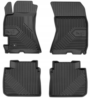 Zestaw dywaników samochodowych Frogum 77 do Subaru Legacy IV / Outback III 2003–2009 4 szt (5902643444263)