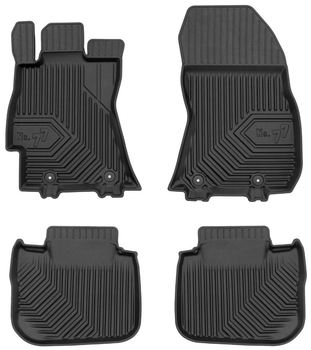 Zestaw dywaników samochodowych Frogum 77 do Subaru Legacy V / Outback IV 2009–2014 4 szt (5902643444515)