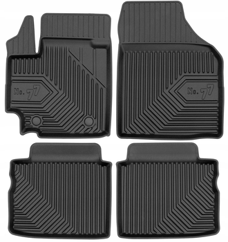 Zestaw dywaników samochodowych Frogum 77 do Suzuki Celerio od 2014 4 szt (5902643443525)