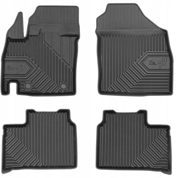 Zestaw dywaników samochodowych Frogum 77 do Suzuki Ignis III od 2016 4 szt (5902643443587)