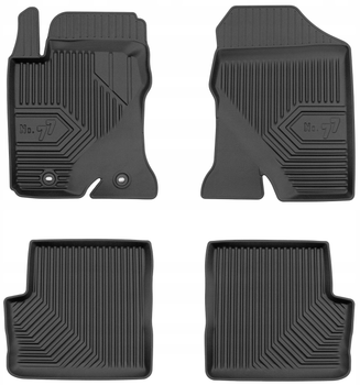 Zestaw dywaników samochodowych Frogum 77 do Toyota Corolla IX 2001–2007 4 szt (5902643443204)