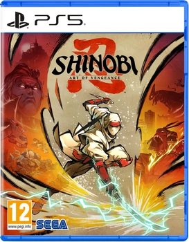 Gra PS5 SHINOBI: Art of Vengeance (Blu-ray płyta) (5055277056064)