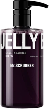 Гель для душа Mr.Scrubber Jelly Bubbles Ripe Fig 500 мл (4823109703759)