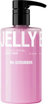 Гель для душу Mr.Scrubber Jelly Bubbles Sweet Guava 500 мл (4823109703773)