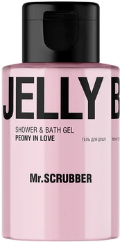 Гель для душу Mr.Scrubber Jelly Bubbles Peony in Love 100 мл (4823109704169)
