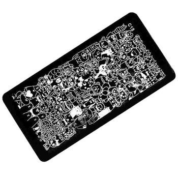 Пластина для стемпинга GO Active C18 Животные (2000994200316)