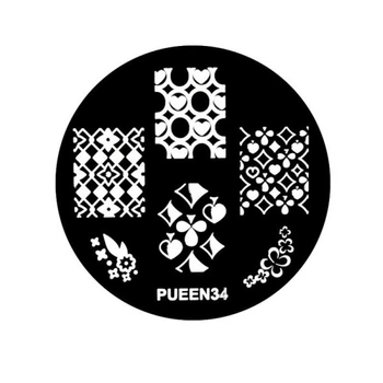Диск для стемпинга PUEEN 34 (2000006123343)