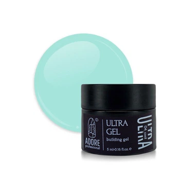 Гель цветной моделирующий Adore Professional Ultra Gel 04 Ultacool приглушенный мятный 5 г (2101050035696)