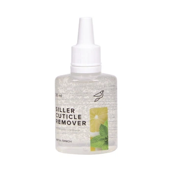 Засіб для видалення кутикули Siller Professional Cuticle Remover М'ята-Лимон 30 мл (2100994254620)