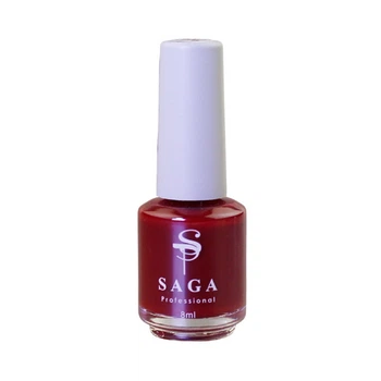 Лак-фарба для стемпінгу Saga Professional Stamping Paint 03 вишнево-червоний 8 мл (2100994228225)
