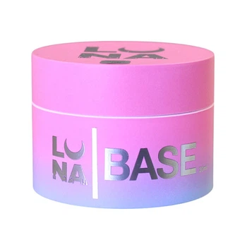 База каучуковая для гель-лака Luna Rubber Base 30 мл