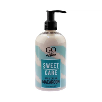 Крем для рук Go Active Hand Cream Macaroon увлажняющий миндальное печенье 350 мл (4823123007529)