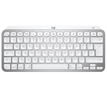 Клавіатура Logitech MX Keys Mini для Mac Wireless Illuminated Pale Grey (920-010526)