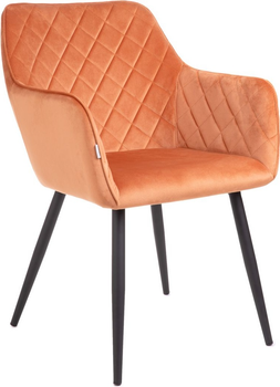 Krzesło do kuchni i salonu HOMLA SHELTON 56 x 60 x 84 cm Orange (5904183860534)