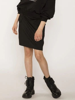 Підліткова шкільна спідниця для дівчинки Reporter Young 213-0222G-05-100-1 146 см Чорна (5900703729923)