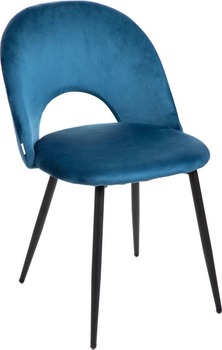 Krzesło do kuchni i salonu HOMLA TERCIO 47 x 55 x 77 cm Blue (5904183871028)