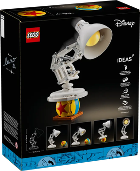 Zestaw klocków LEGO Ideas Disney Pixar Luxo Jr., 613 el. 21357 (5702017829241)