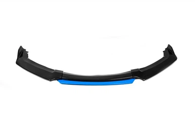 Універсальна передня лип накладка Niken Blue (ABS)