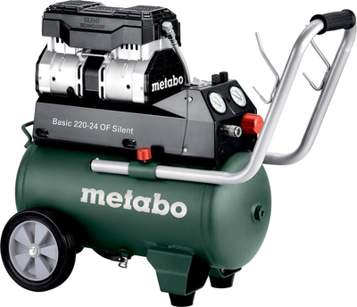 Воздушный компрессор Metabo Basic 220-24 OF Silent 24 л (601593000)