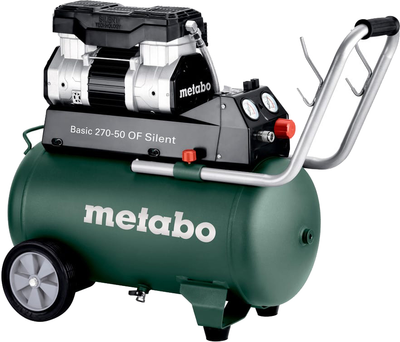 Воздушный компрессор Metabo Basic 270-50 OF Silent 50 л (601594000)