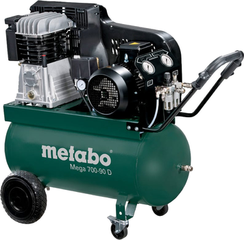 Воздушный компрессор Metabo Mega 700-90 D 90 л (601542000)