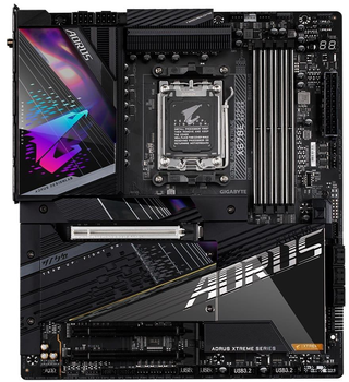 Материнська плата Gigabyte X670E AORUS XTREME (X670E AORUS XTREME) (Socket AM5, AMD X670, E-ATX) Б/в