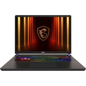Ноутбук MSI 17 Vector HX AI A2XWJG-042UA QHD+ 240Hz/Intel Ultra 9 275HX/32GB/1TB SSD/RTX 5090 24GB/W11/Black (9S7-17S372-042)