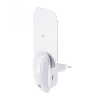 Лампа от насекомых Noveen IKN905 1 Вт LED ночник-уничтожитель с клеевым вкладом от мух комаров мошек ос до 30 м² для дома спальни офиса