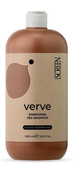 Шампунь SCREEN Purest Verve Energizing Veg для стимуляції росту та зміцнення тонкого волосся, 1000 мл