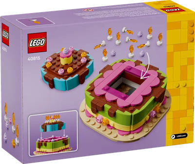 Zestaw klocków LEGO Tort na przyjęcie urodzinowe, 219 el. 40815 (5702017830872)