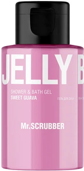 Гель для душу Mr.Scrubber Jelly Bubbles Sweet Guava 100 мл (4823109704091)