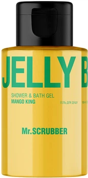 Гель для душу Mr.Scrubber Jelly Bubbles Mango King 100 мл (4823109704114)