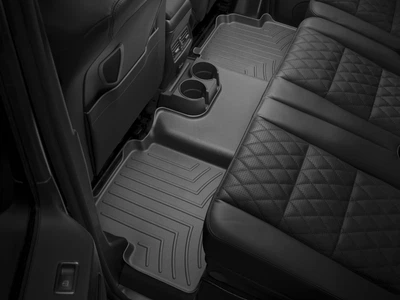 Коврики автомобильные 3D лайнеры High Performance 2й ряд Ford F-550 2017 - 2025 чорный WeatherTech 4410124VIM