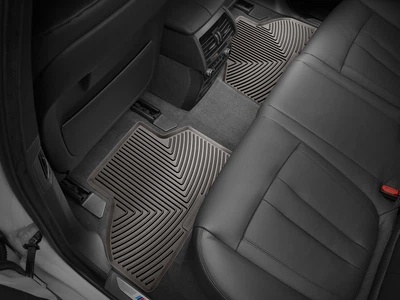 Коврики резиновые второго ряда Audi Q8 2017 - 2025 какао WeatherTech W692CO