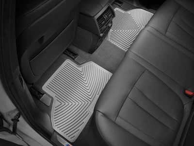 Коврики резиновые второго ряда Audi Q8 2017 - 2025 серый WeatherTech W692GR
