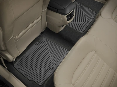 Коврики резиновые второго ряда Ford Mustang 2015 - 2025 черный WeatherTech W687