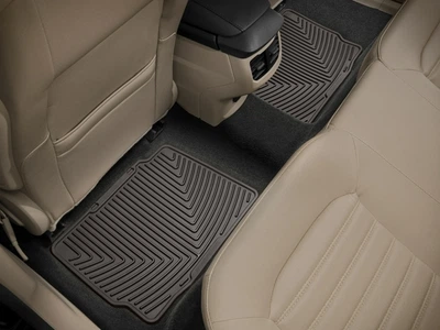 Коврики резиновые второго ряда Ford Mustang 2015 - 2025 какао WeatherTech W687CO
