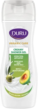 Крем-гель для душа Duru Organic Care Масла авокадо и оливы 250 мл (8690506558512)