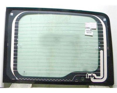 Скло заднє StarGlass для FIAT DOBLO 10-, OPEL COMBO 12-18 GS 5218 D201-X