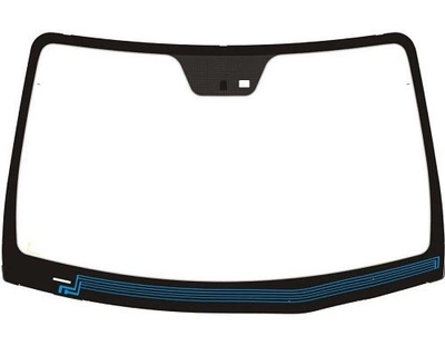 Скло лобове XYG для HYUNDAI SANTA FE II 09-12 4133AGNBLHMV1P