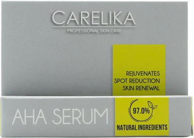 Сыворотка для лица Carelika AHA Serum с AHA-кислотами 7 мл (4751039281989)