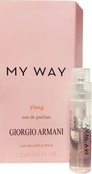 Пробник Парфумована вода для жінок Giorgio Armani My Way Ylang 1.2 мл (3614274192254)
