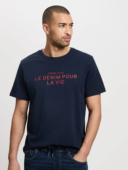 T-shirt męski bawełniany